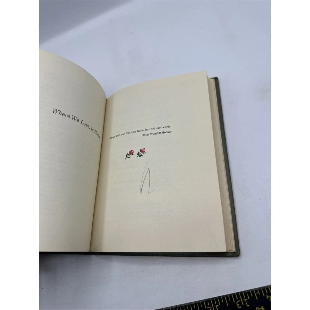 Garlands For Mother Compiled by Ruth H. Wagner Hardcover 1968 Vintage